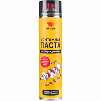 ВМПАВТО Монтажная паста для сборки двигателя флакон-аэрозоль 400мл ВМП1424